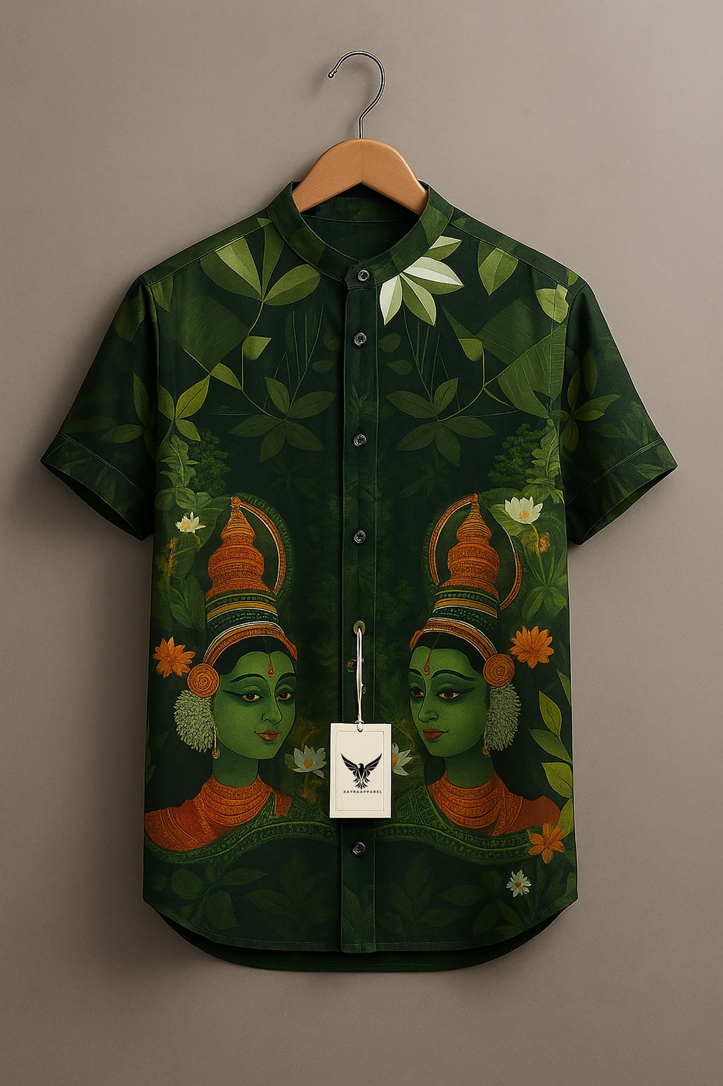 Jungle Goddess Art Print Shirt